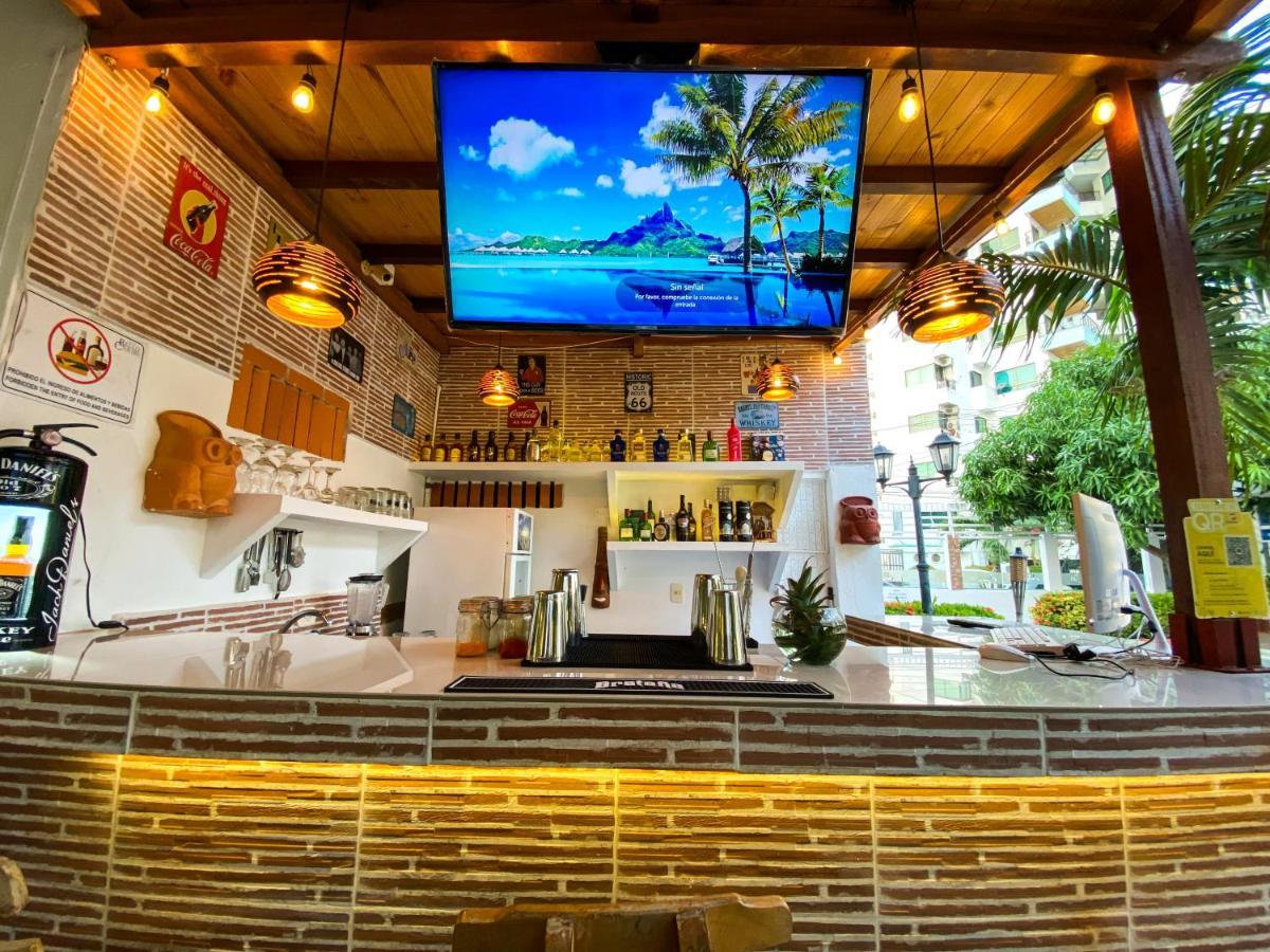 Hotel Bello Caribe سانتا مارتا المظهر الخارجي الصورة