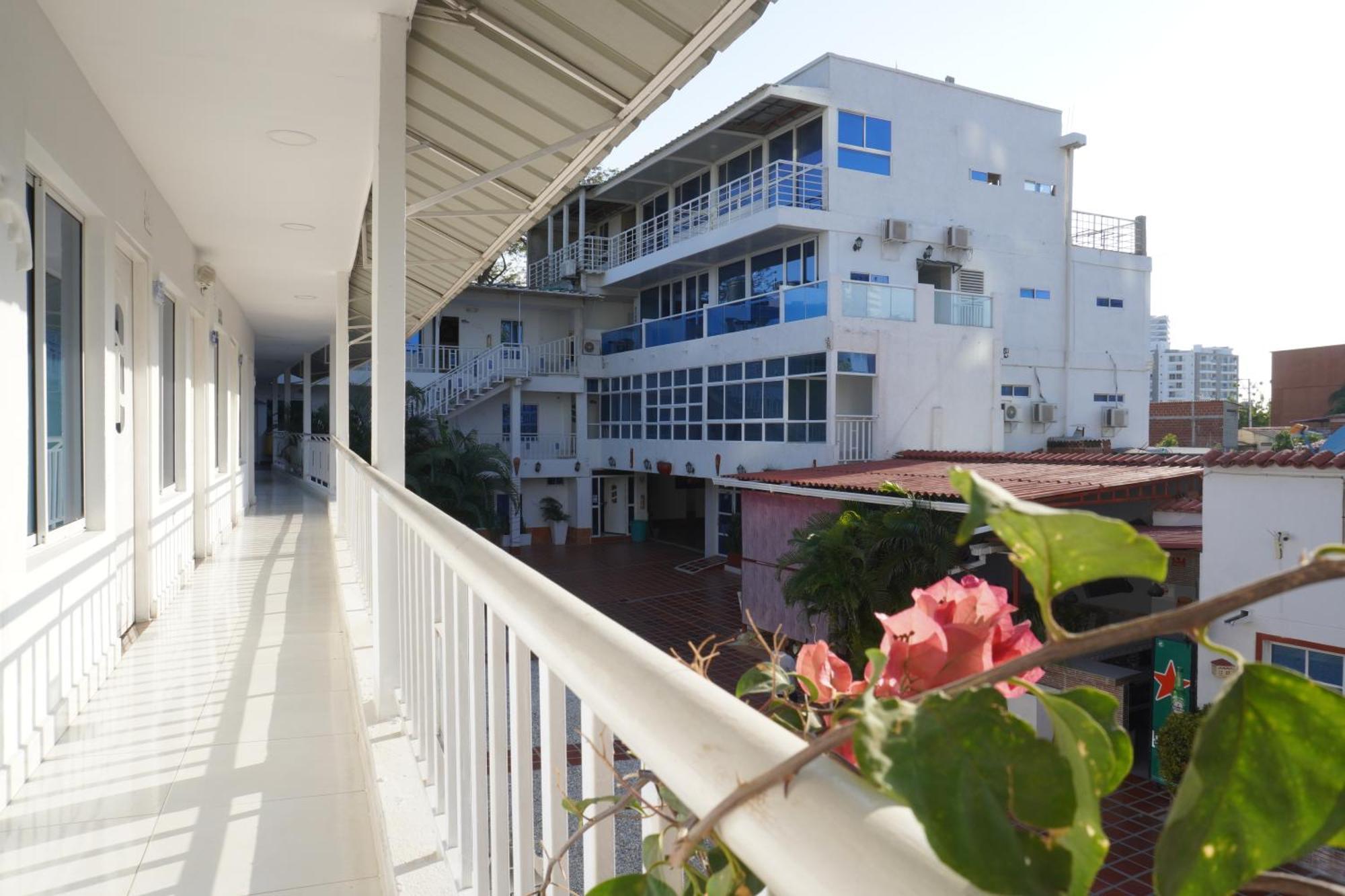Hotel Bello Caribe سانتا مارتا المظهر الخارجي الصورة