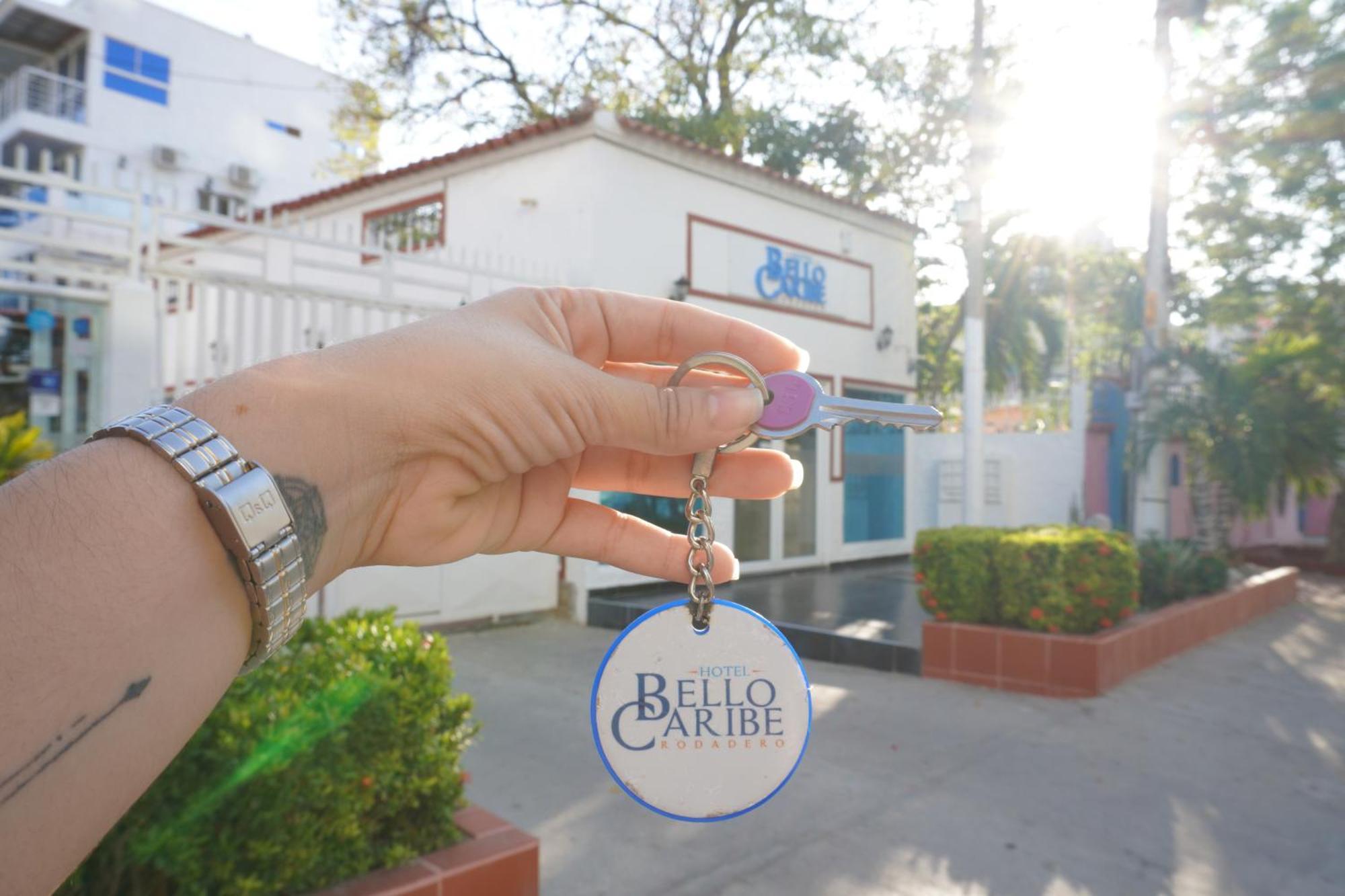 Hotel Bello Caribe سانتا مارتا المظهر الخارجي الصورة
