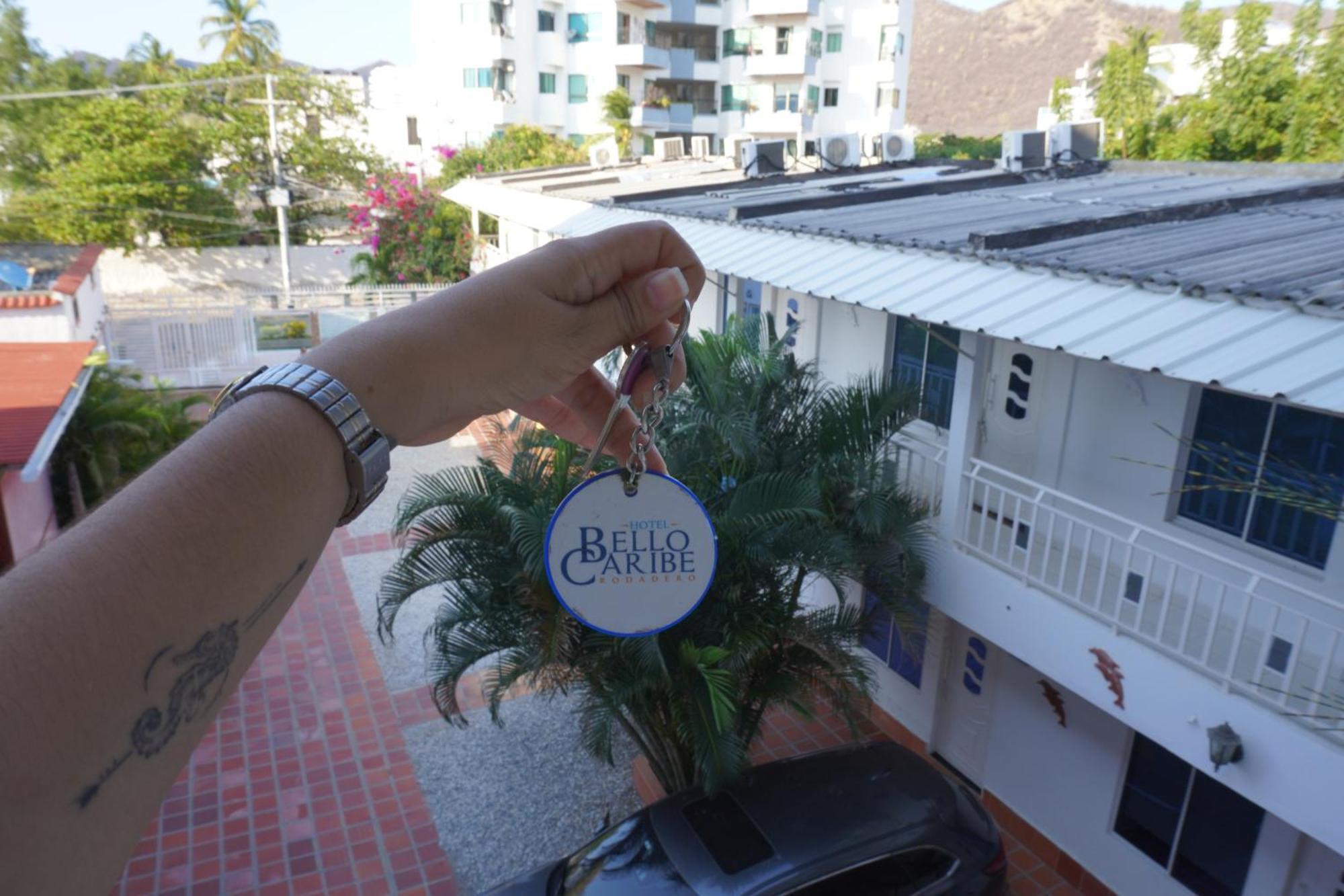Hotel Bello Caribe سانتا مارتا المظهر الخارجي الصورة