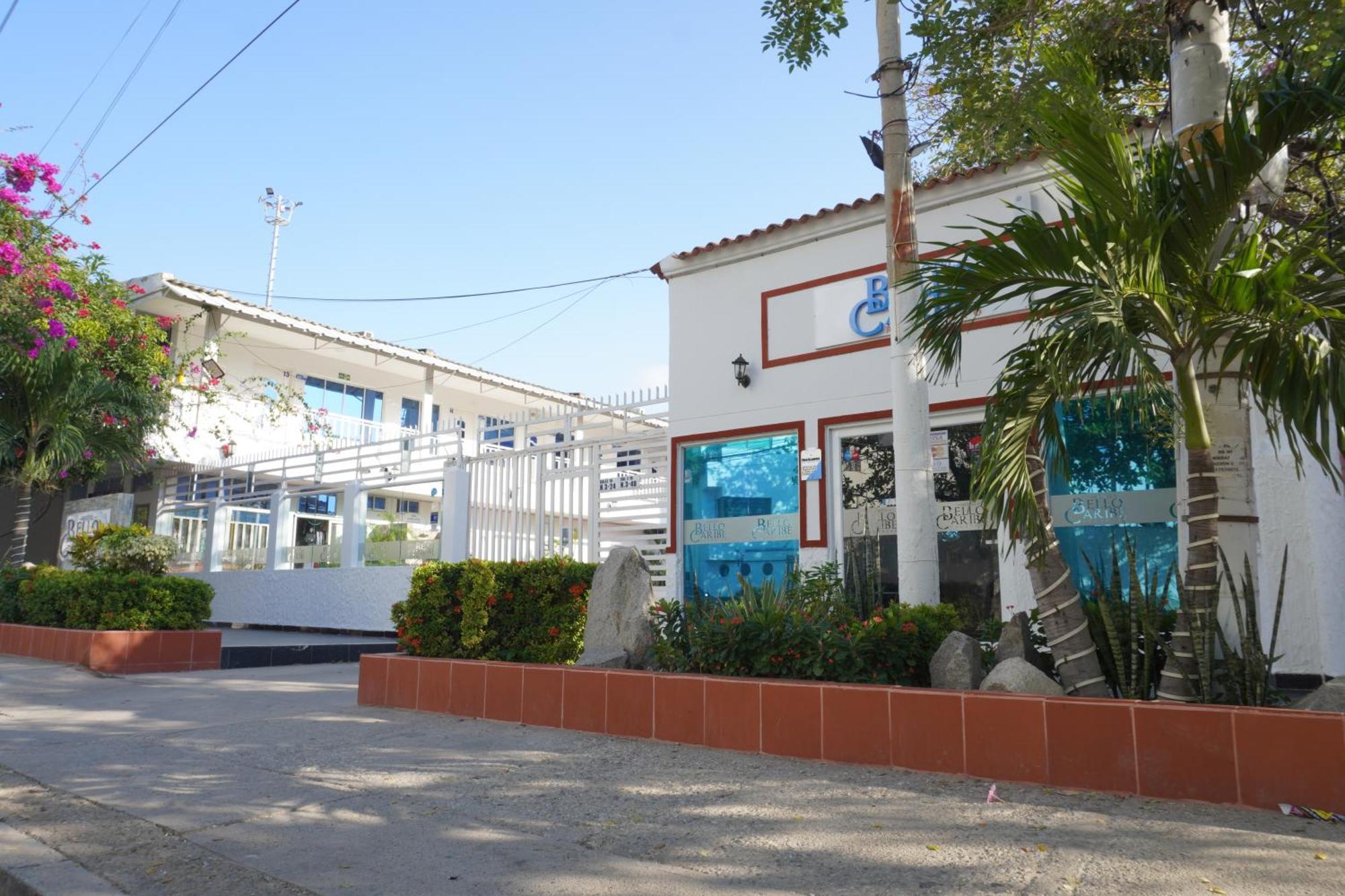 Hotel Bello Caribe سانتا مارتا المظهر الخارجي الصورة