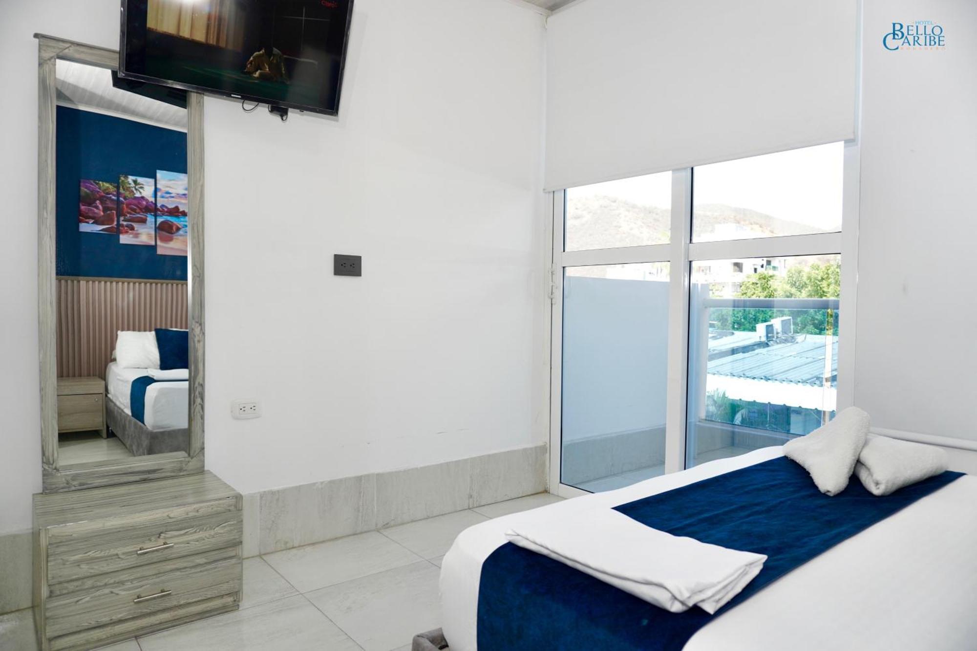 Hotel Bello Caribe سانتا مارتا المظهر الخارجي الصورة
